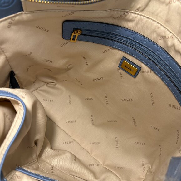 Guess Noelle Small Elite Tote Handbag - Picture 7 of 10